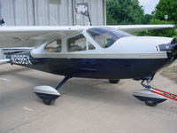 N2985X @ SZY - Photo after new paint - by Keith Frazier