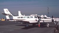 F-ZBFA @ EDDV - Reims / Cessna F406 of Douanes Francaises (French Customs) at the ILA 1988, Hannover