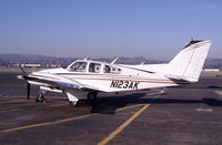 N123AK @ CCR - Resident - by Bill Larkins