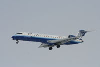 N754SK @ KORD - CL-600-2C10