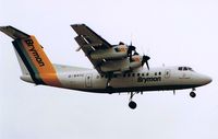 G-BRYC @ EGLL - DHC-7-102 DASH 7  BRYMON AIRWAYS CN 054 - by moxy