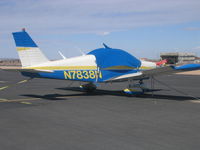 N7838N @ 5AZ3 - sitting for years at 5AZ3 - by Britney