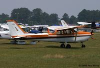 N2618U @ SFQ - A somewhat rustic coloration