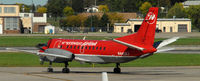 N443XJ @ KMSP - Taxi for departure - by Todd Royer