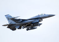 87-0241 @ KBKF - On final Lockheed Martin F-16C Falcon 120th Fighter Squadron at Buckley AFB, CO - by Bluedharma