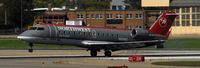 N8696C @ KMSP - Landing Runway 22 at MSP - by Todd Royer