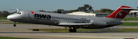 N916RW @ KMSP - Landing Runway 22 at MSP - by Todd Royer