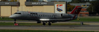 N8940E @ KMSP - Landing Runway 22 at MSP - by Todd Royer