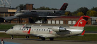 N8964E @ KMSP - Landing Runway 22 at MSP - by Todd Royer