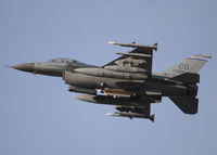 87-0246 @ KBKF - Takeoff Lockheed Martin F-16C Falcon 120th Fighter Squadron at Buckley AFB, CO - by Bluedharma
