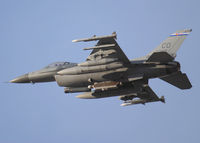 87-0246 @ KBKF - Takeoff Lockheed Martin F-16C Falcon 120th Fighter Squadron at Buckley AFB, CO - by Bluedharma