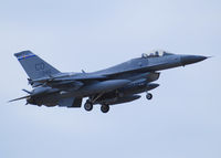 87-0246 @ KBKF - On final Lockheed Martin F-16C Falcon 120th Fighter Squadron at Buckley AFB, CO - by Bluedharma
