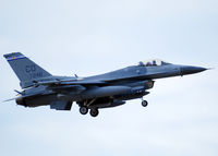 87-0246 @ KBKF - On final Lockheed Martin F-16C Falcon 120th Fighter Squadron at Buckley AFB, CO - by Bluedharma