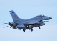 87-0246 @ KBKF - On final Lockheed Martin F-16C Falcon 120th Fighter Squadron at Buckley AFB, CO - by Bluedharma