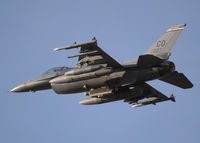 87-0227 @ KBKF - Takeoff Lockheed Martin F-16C Falcon 120th Fighter Squadron at Buckley AFB, CO