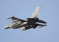87-0227 @ KBKF - Takeoff Lockheed Martin F-16C Falcon 120th Fighter Squadron at Buckley AFB, CO