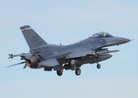 87-0227 @ KBKF - On Final Lockheed Martin F-16C Falcon 120th Fighter Squadron at Buckley AFB, CO - by Bluedharma