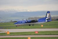 OO-VLE @ EGCC - Taken at Manchester Airport, October 2008 - by Steve Staunton