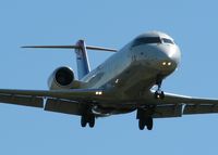 N923EV @ SHV - Landing at the Shreveport Regional airport.