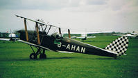 G-AHAN @ EGLM - DH82A TIGER MOTH - by moxy
