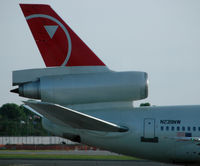 N239NW @ KMSP - One of the last Northwest DC-10 - by Todd Royer