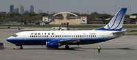N336UA @ KMSP - Push back for departure - by Todd Royer