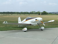 N54BJ @ K81 - Midget Mustang Miami Co airport day Sept 7, 2007