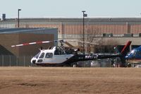 N417AE @ GPM - At American Eurocopter - Grand Prairie, TX - by Zane Adams