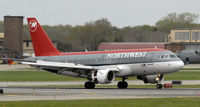 N341NB @ KMSP - Landing Runway 12L at MSP - by Todd Royer