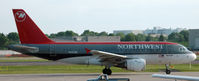N346NB @ KMSP - Taxi to gate - by Todd Royer