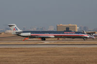 N7535A @ DFW - American Airlines MD-80 at DFW