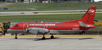 N412XJ @ KMSP - Taxi for departure - by Todd Royer