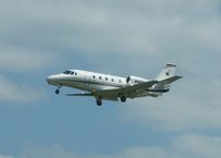 N45NF @ SHV - Landing at the Shreveport Regional airport. - by paulp