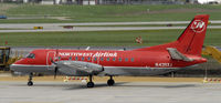 N435XJ @ KMSP - Taxi for departure - by Todd Royer