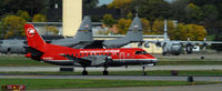 N443XJ @ KMSP - Departing MSP on 12L - by Todd Royer