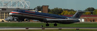 N451AA @ KMSP - Landing Runway 22 at MSP - by Todd Royer