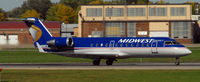 N468CA @ KMSP - Departing MSP on 12L - by Todd Royer