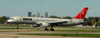 N518US @ KMSP - Landing Runway 22 at MSP - by Todd Royer