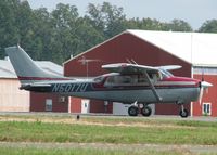 N5017U @ DTN - About to take off from the Downtown Shreveport airport. - by paulp