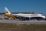 G-MPCD @ AGP - Monarch Airbus A320 - by Yakfreak - VAP