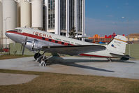 EC-CPO @ AGP - Iberia DC3 marked as EC-ABC - by Yakfreak - VAP