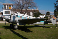EC-ASJ @ AGP - Spantax Beech 18 - by Yakfreak - VAP
