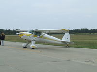 N77807 @ K81 - Luscombe at Miami Co Airport Day 2007 - by hrench