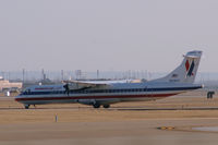 N536AT @ DFW - American Eagle at DFW - by Zane Adams