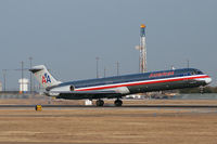 N557AN @ DFW - American Airlines MD-80 at DFW