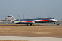 N456AA @ DFW - American Airlines MD-80 at DFW
