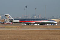 N9414W @ DFW - American Airlines MD-80 at DFW