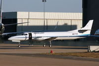 N573G @ DFW - Ameriflight Freight Swearingen at DFW - by Zane Adams