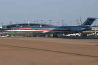 N556AA @ DFW - American Airlines MD-80 at DFW