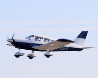 N55664 @ 5W8 - Departing runway 4 - by John W. Thomas